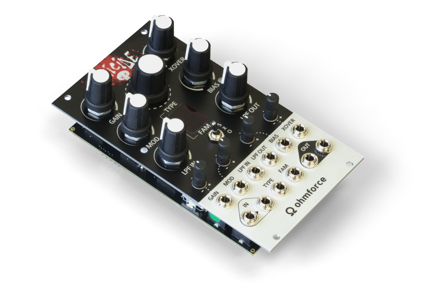 Ohmicide Eurorack module