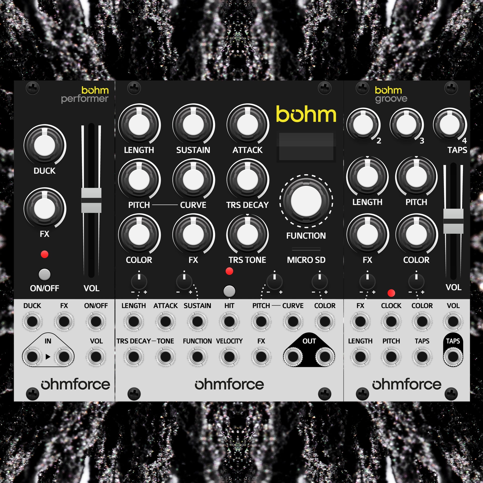 Bohm with expanders - Eurorack module