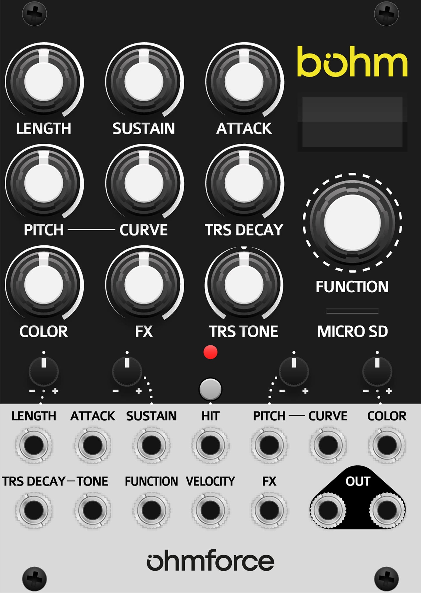 Bohm - Eurorack module