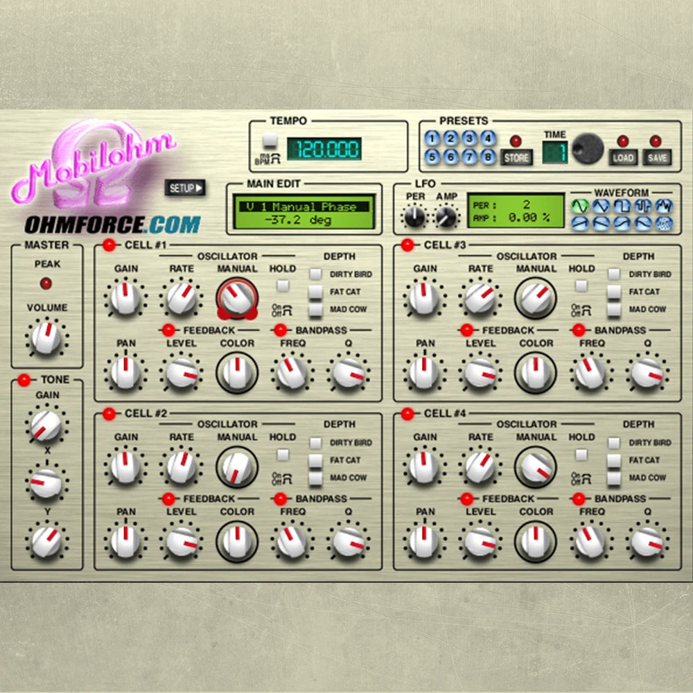 mobilohm - legacy plugin