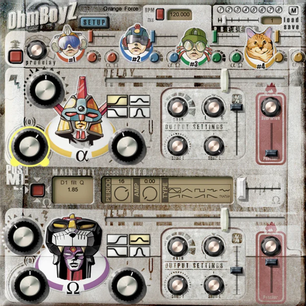 ohmboyz - legacy plugin