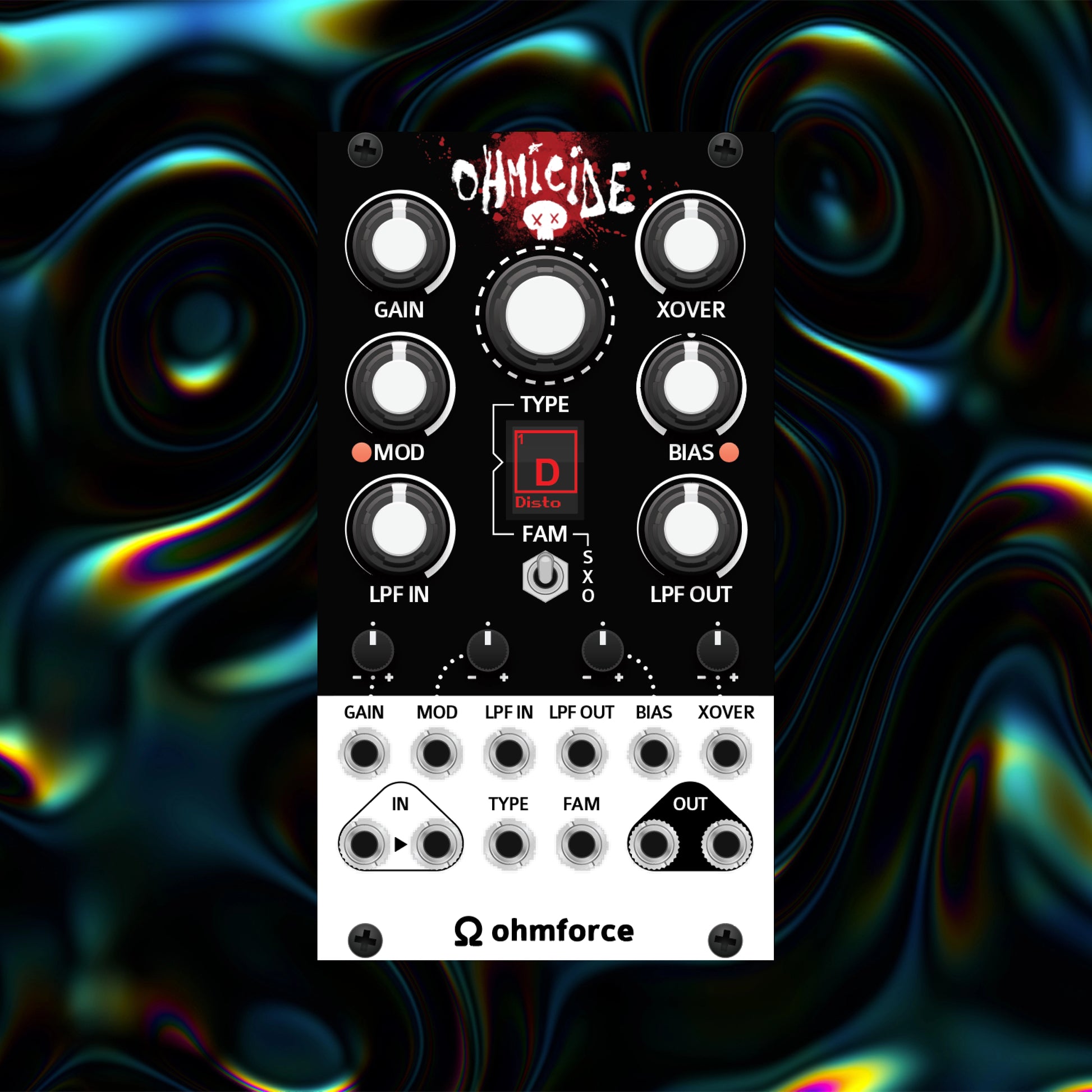 Ohmicide - Eurorack module