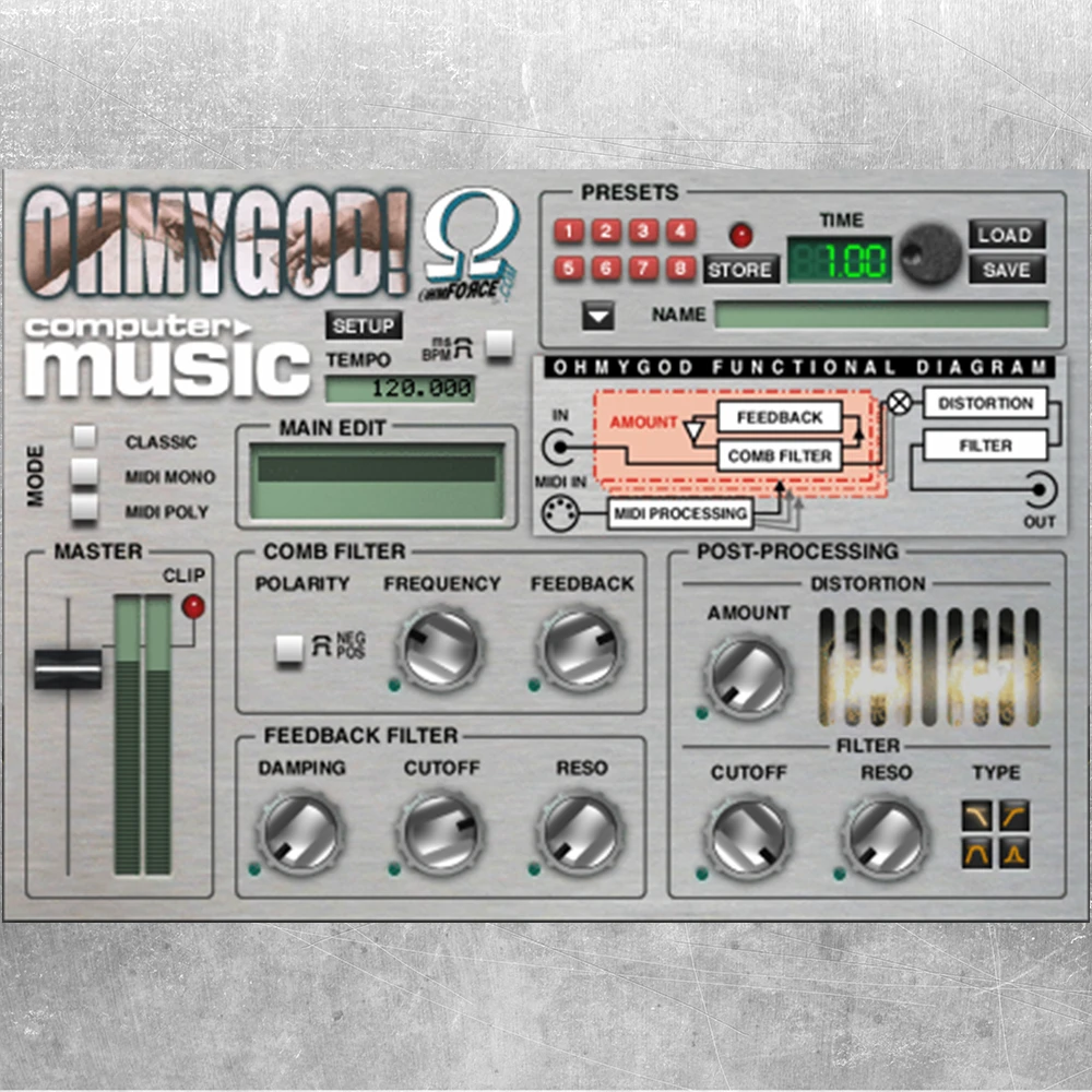 ohmygod - legacy plugin