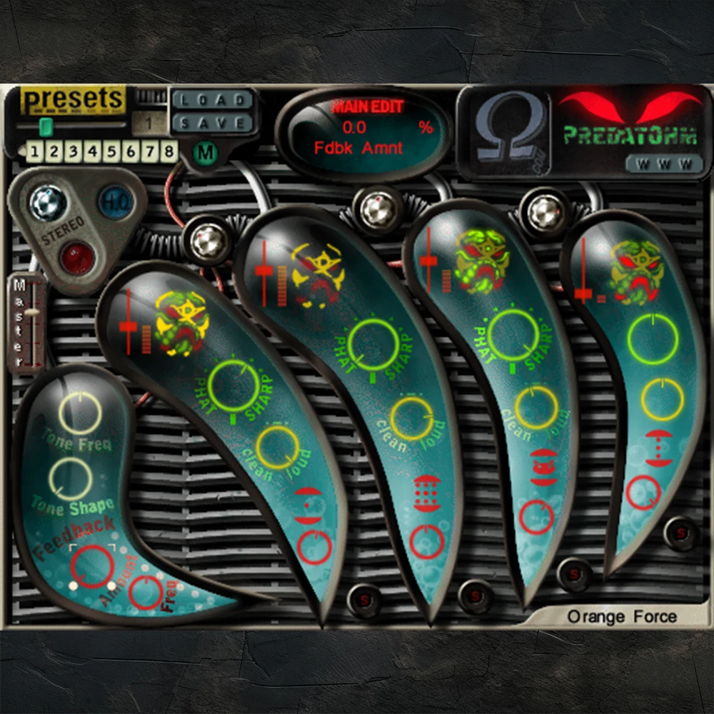 predatohm - legacy plugin