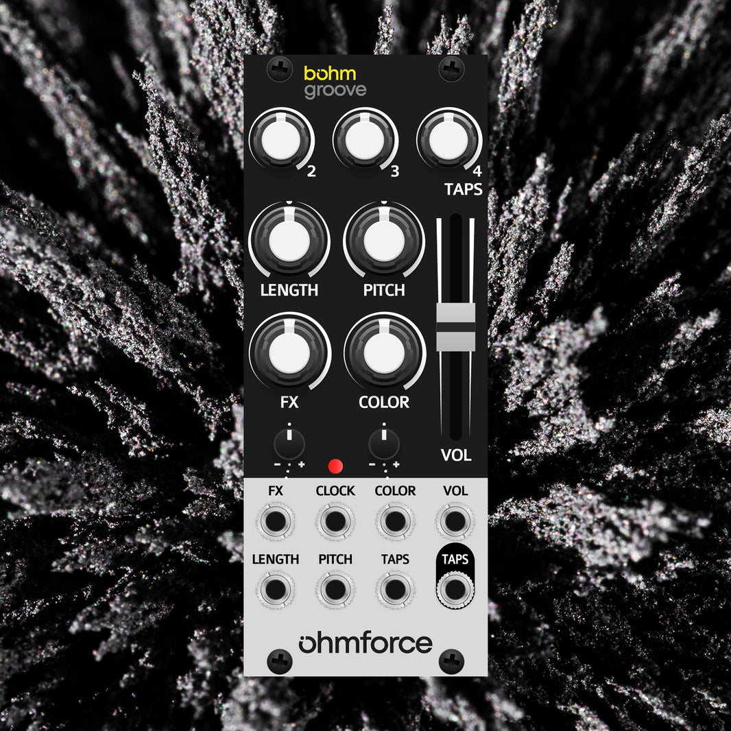 Bohm:groove - Eurorack module expander