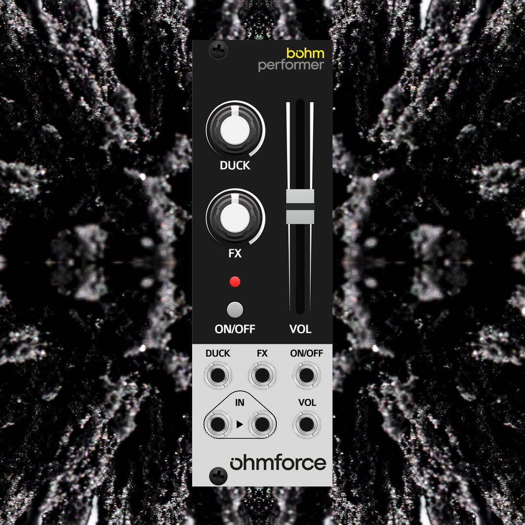 Bohm:performer - Eurorack module expander