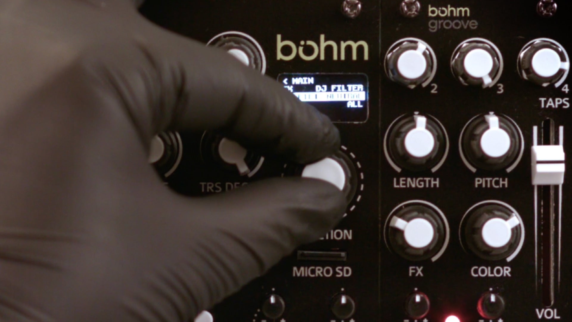 Load video: Bohm - models walkthrough - no talk