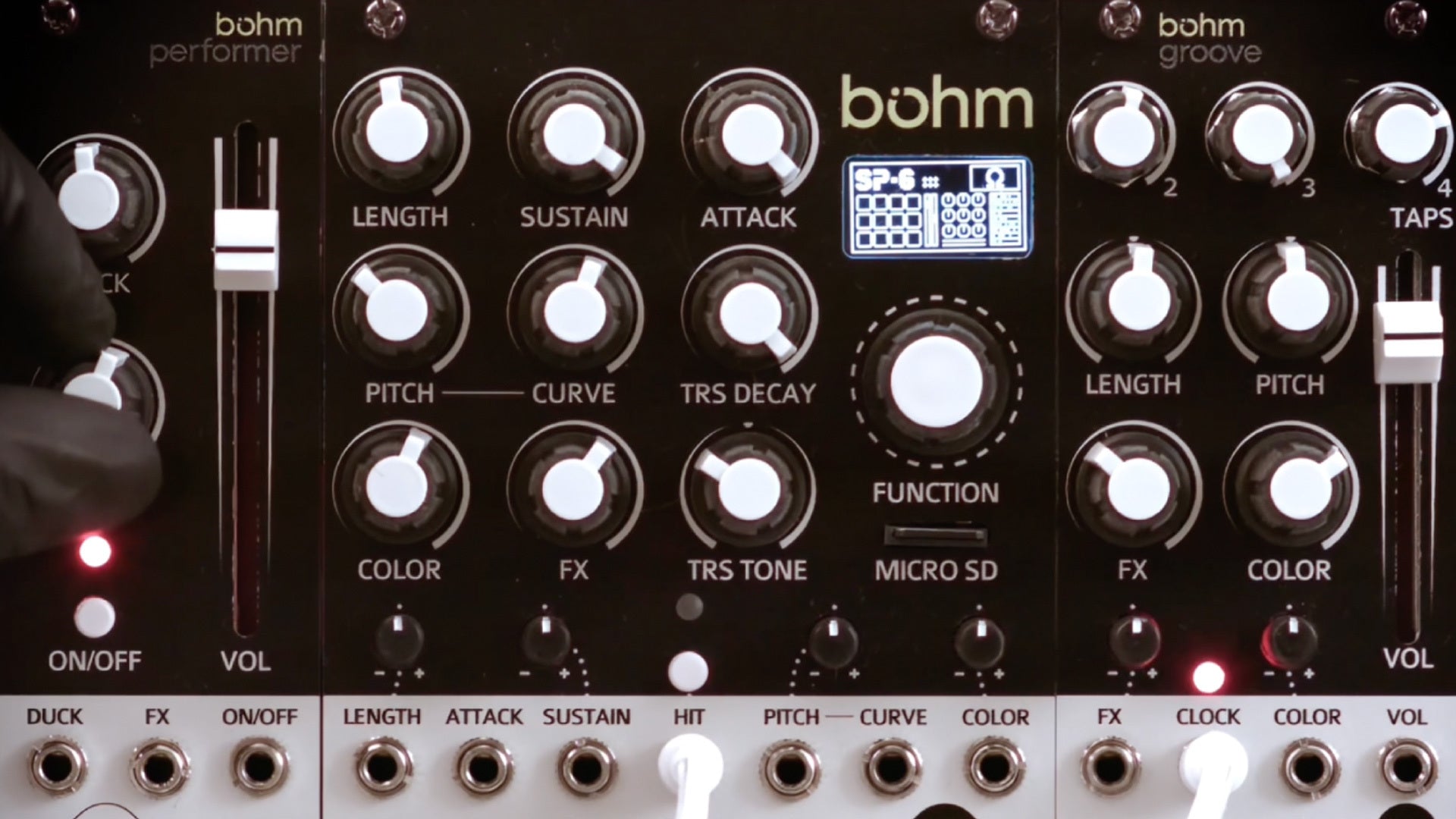 Load video: Bohm - models walkthrough - no talk
