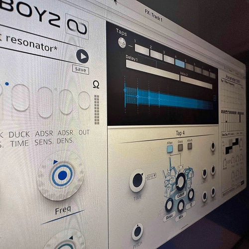 Ohmboyz Infinity - The Swiss Army Lightsaber of Delays