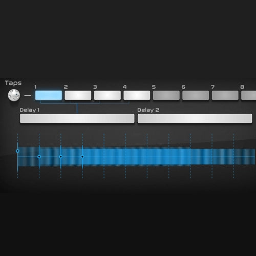 Ohmboyz Infinity - Up to 8 Taps. Build rhythms, not just echoes