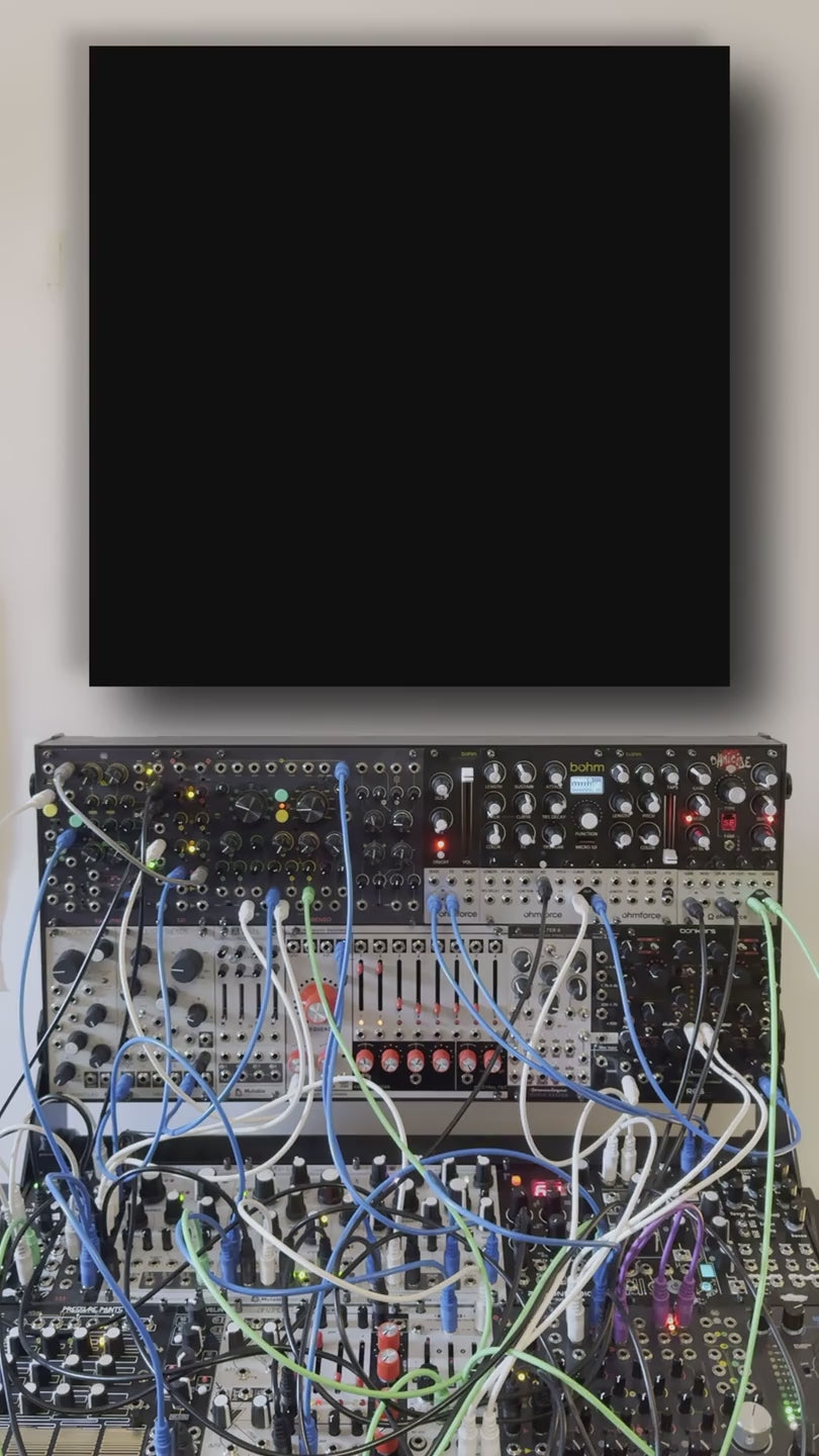 Bohm | Eurorack Kick Drum Synth Module – ohmforce