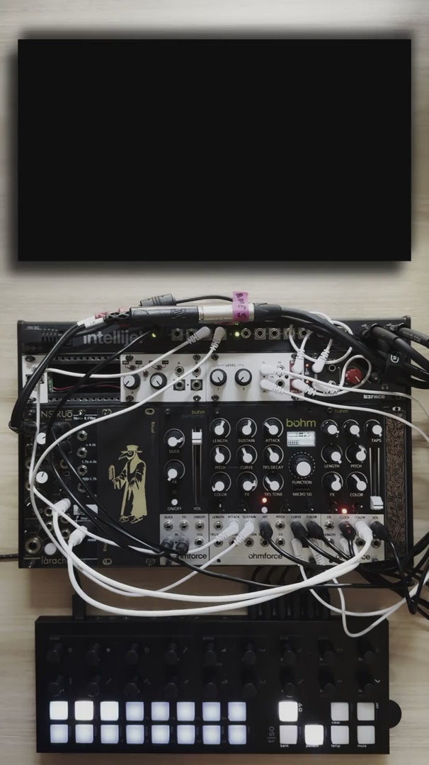 Bohm | Eurorack Kick Drum Synth Module – ohmforce