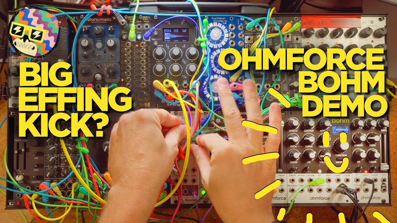 Load video: @mylarmelodies presenting ohmforce Bohm module and expanders