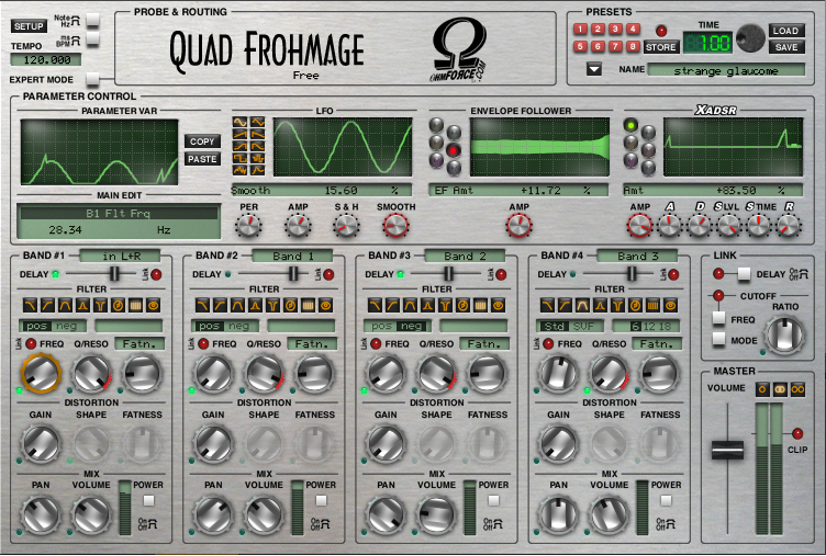 Quad Frohmage 